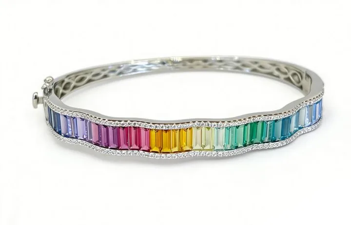 CS024 Colored-Stone Bracelet