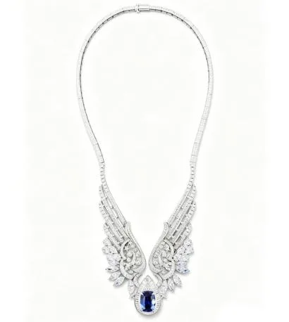 CX015 Colored-Stone Necklace