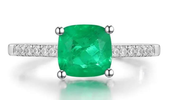 CJ015 Colored-Stone Ring