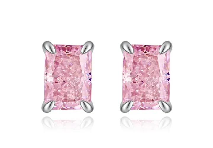 CE020 Colored-Stone Earrings