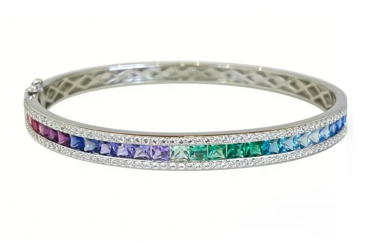 CS022 Colored-Stone Bracelet