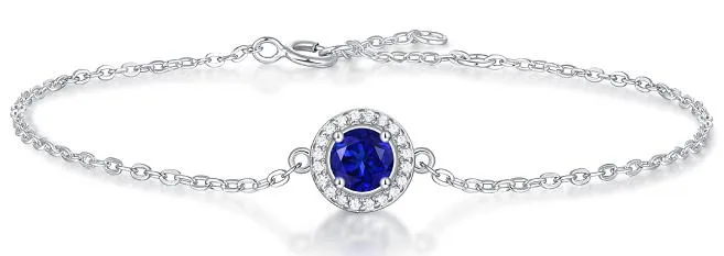 CS008 Colored-Stone Bracelet