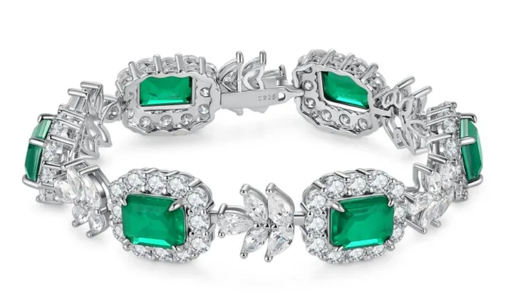CS014 Colored-Stone Bracelet
