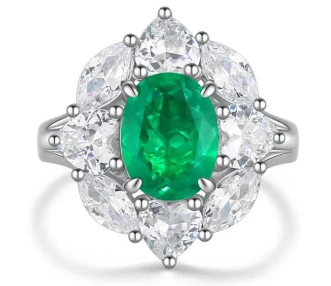 CJ023 Colored-Stone Ring