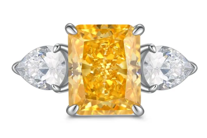 CJ021 Colored-Stone Ring