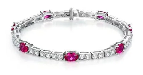 CS003 Colored-Stone Bracelet