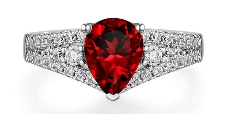 CJ006 Colored-Stone Ring