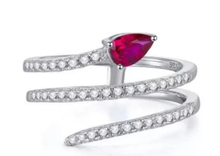 CJ024 Colored-Stone Ring