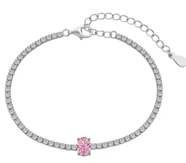 CS001 Colored-Stone Bracelet