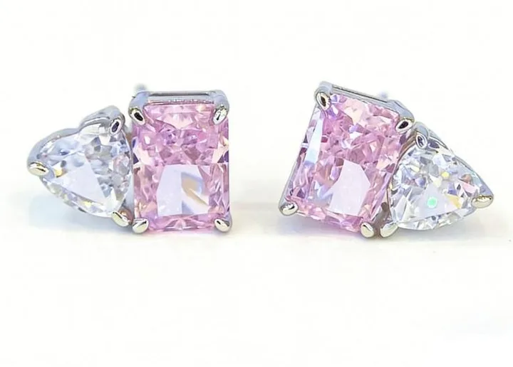 CE002 Colored-Stone Earrings