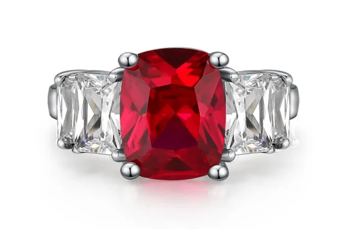 CJ019 Colored-Stone Ring