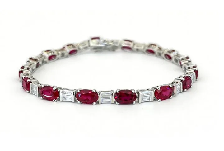 CS019 Colored-Stone Bracelet