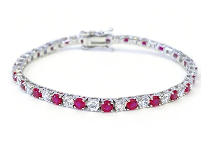 CS005 Colored-Stone Bracelet