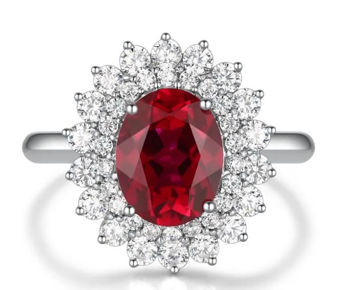 CJ012 Colored-Stone Ring