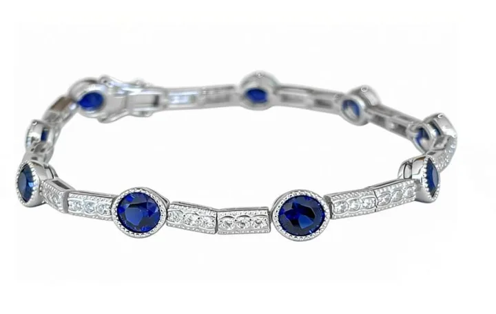 CS016 Colored-Stone Bracelet