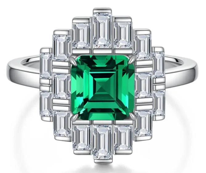CJ016 Colored-Stone Ring