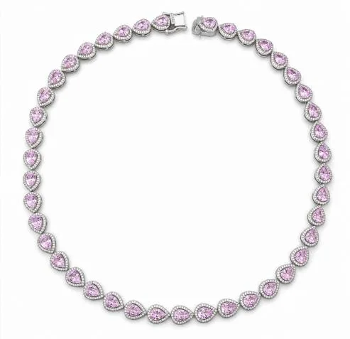 CX013 Colored-Stone Necklace
