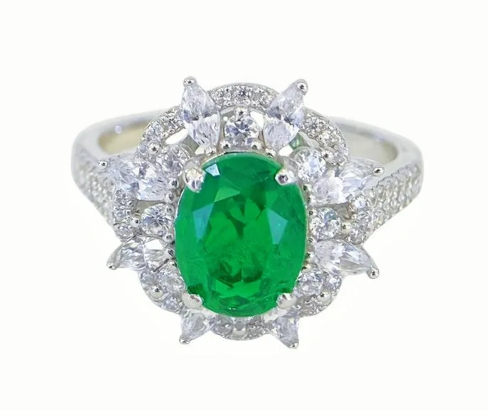 CJ011 Colored-Stone Ring