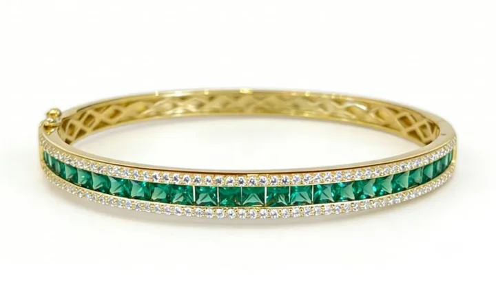CS023 Colored-Stone Bracelet