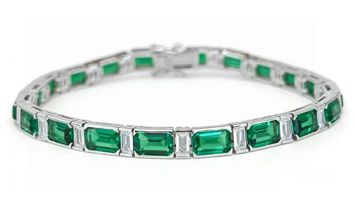 CS018 Colored-Stone Bracelet