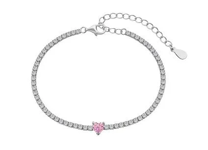 CS002 Colored-Stone Bracelet
