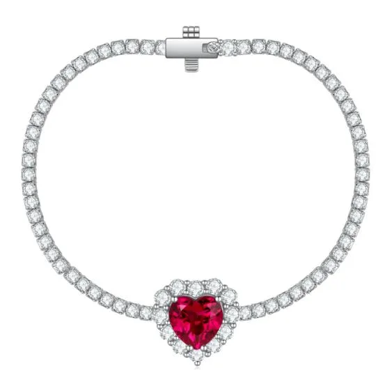 CS004 Colored-Stone Bracelet