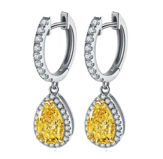 CE010 Colored-Stone Earrings