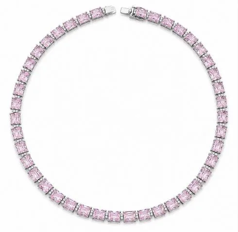 CX012 Colored-Stone Necklace
