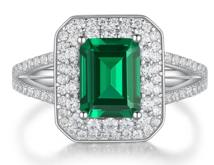 CJ004 Colored-Stone Ring