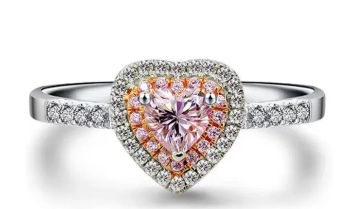 CJ008 Colored-Stone Ring