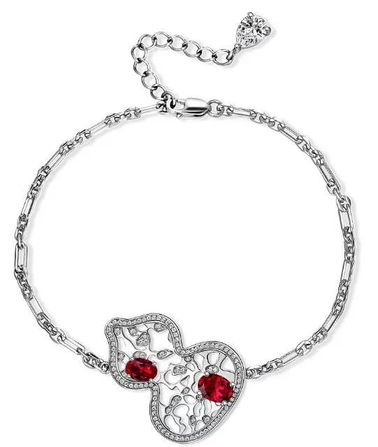 CS006 Colored-Stone Bracelet