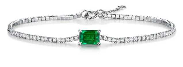 CS007 Colored-Stone Bracelet